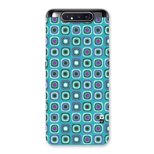 Boxes Tiny Pattern Back Case for Galaxy A80