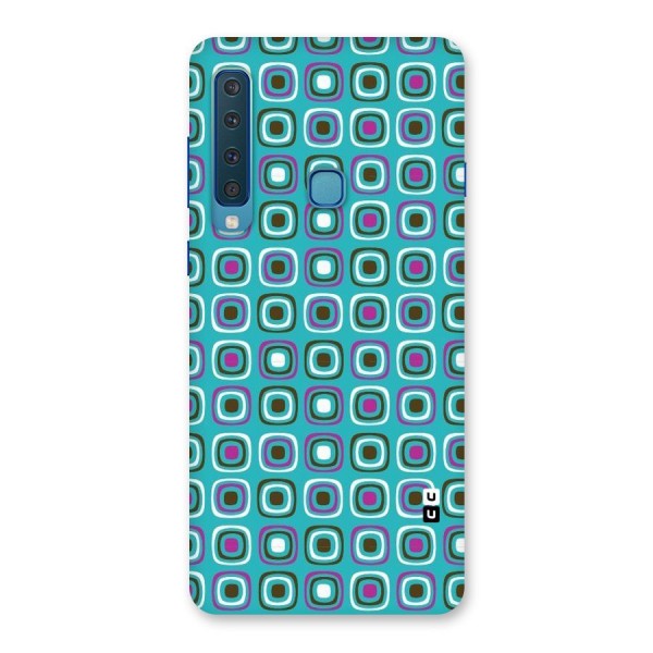 Boxes Tiny Pattern Back Case for Galaxy A9 (2018)