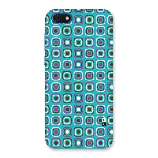 Boxes Tiny Pattern Back Case for Honor 7s