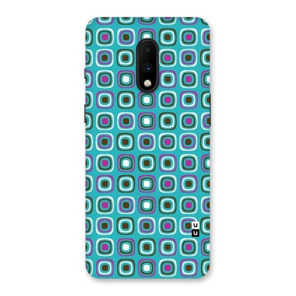 Boxes Tiny Pattern Back Case for OnePlus 7