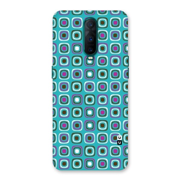 Boxes Tiny Pattern Back Case for Oppo R17 Pro