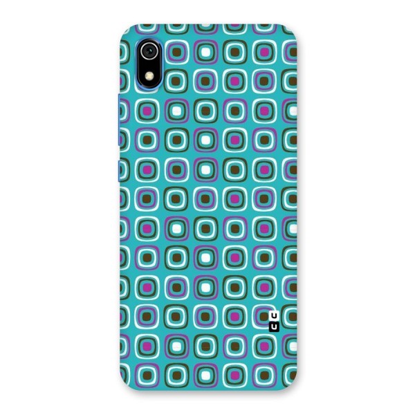 Boxes Tiny Pattern Back Case for Redmi 7A