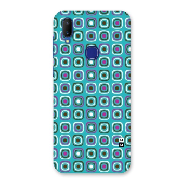 Boxes Tiny Pattern Back Case for Vivo V11