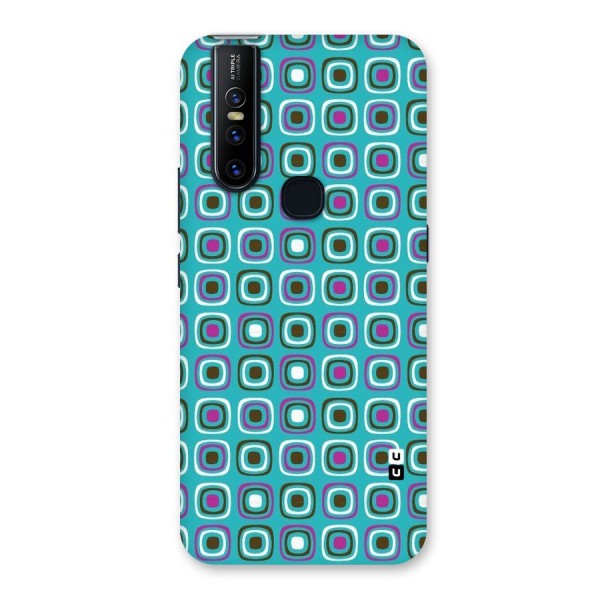 Boxes Tiny Pattern Back Case for Vivo V15