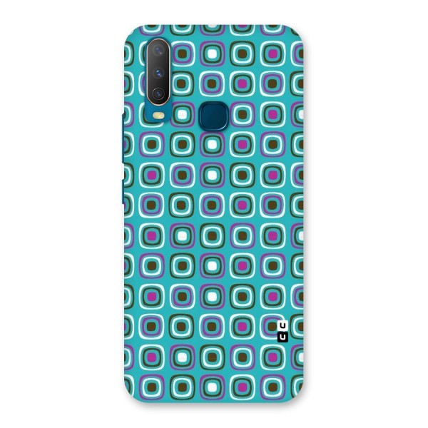 Boxes Tiny Pattern Back Case for Vivo Y17