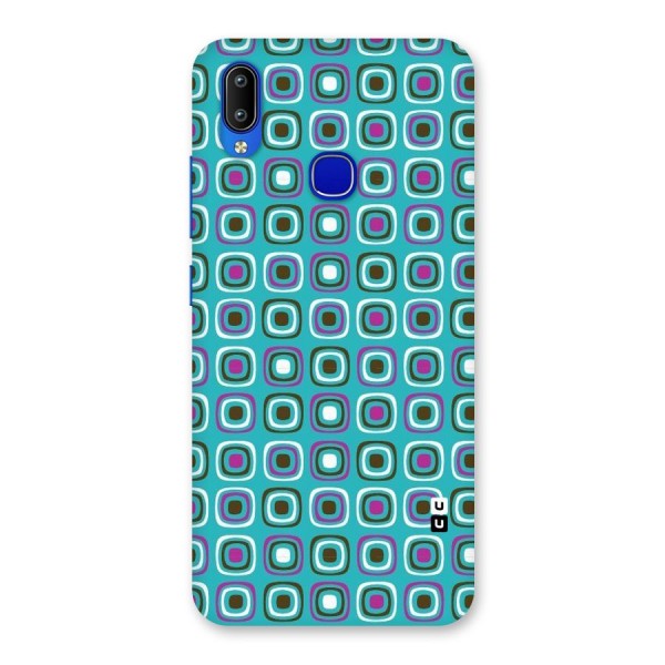 Boxes Tiny Pattern Back Case for Vivo Y91