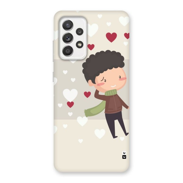 Boy in love Back Case for Galaxy A52