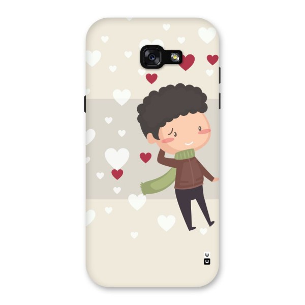 Boy in love Back Case for Galaxy A7 (2017)