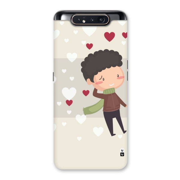 Boy in love Back Case for Galaxy A80