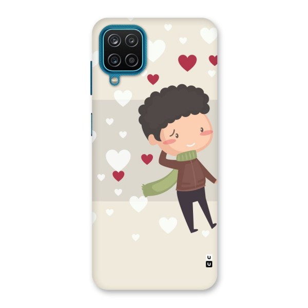 Boy in love Back Case for Galaxy F12