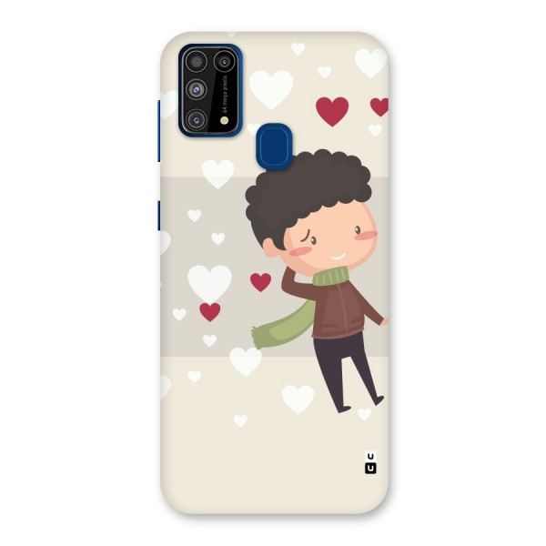 Boy in love Back Case for Galaxy F41