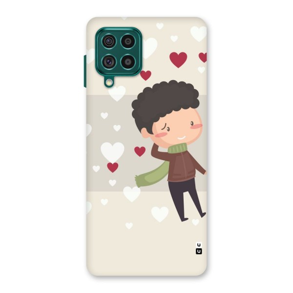 Boy in love Back Case for Galaxy F62