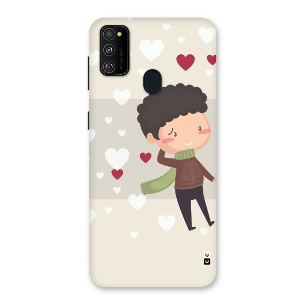 Boy in love Back Case for Galaxy M21