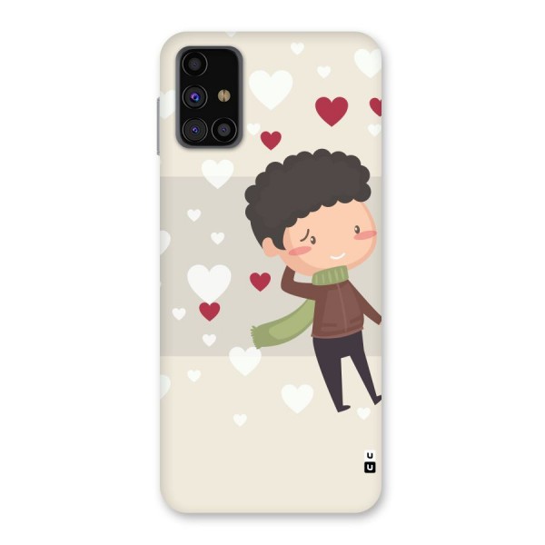 Boy in love Back Case for Galaxy M31s