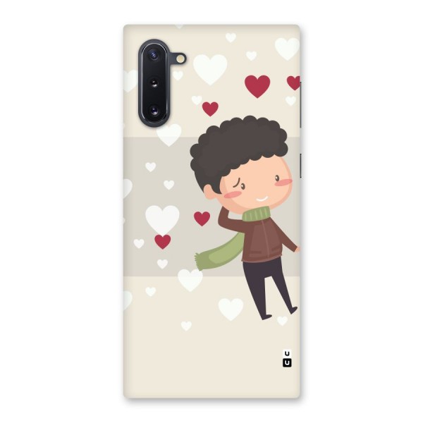 Boy in love Back Case for Galaxy Note 10