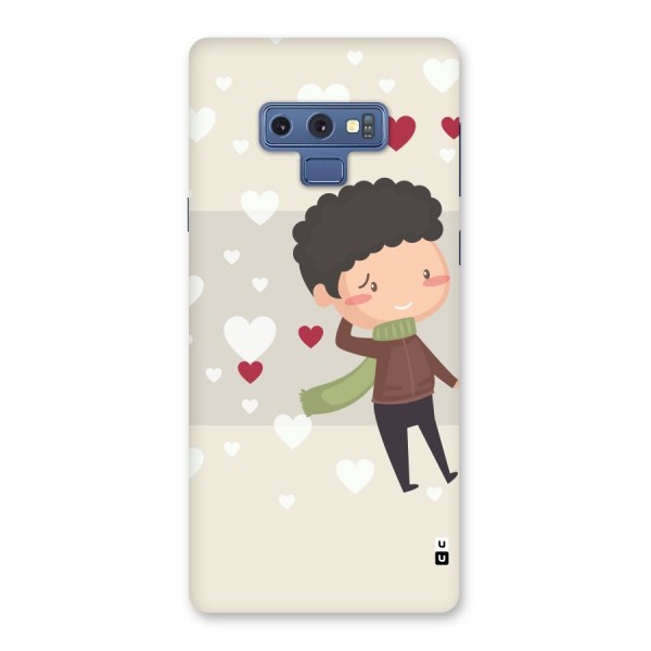 Boy in love Back Case for Galaxy Note 9