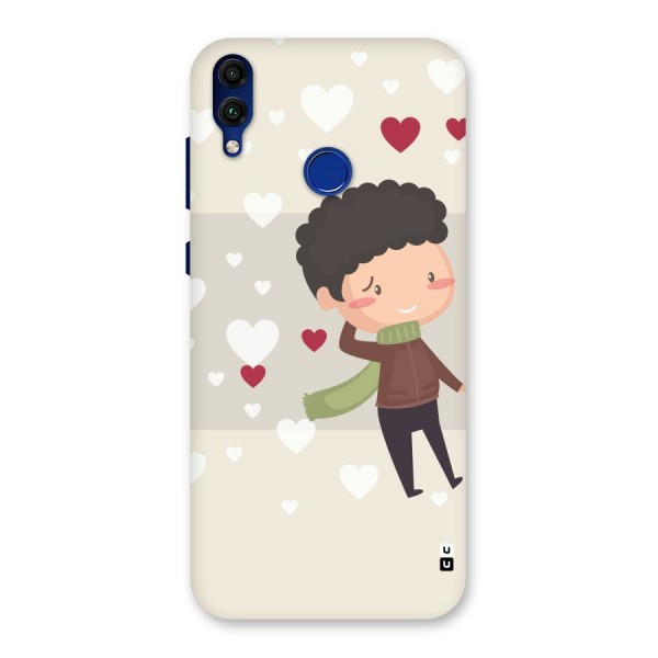 Boy in love Back Case for Honor 8C