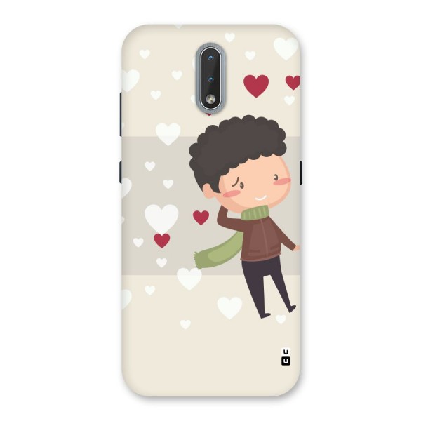 Boy in love Back Case for Nokia 2.3