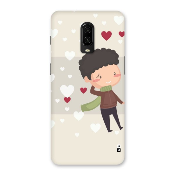 Boy in love Back Case for OnePlus 6T