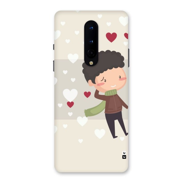 Boy in love Back Case for OnePlus 8