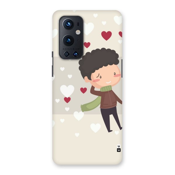 Boy in love Back Case for OnePlus 9 Pro