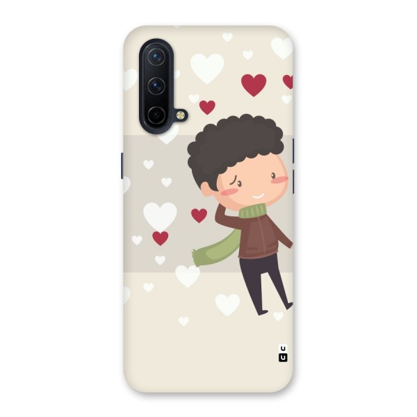 Boy in love Back Case for OnePlus Nord CE 5G