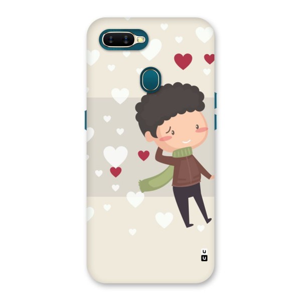 Boy in love Back Case for Oppo A12