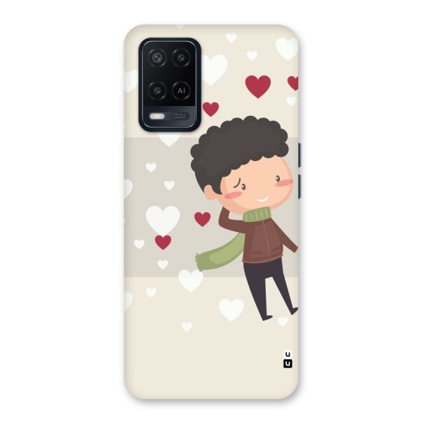 Boy in love Back Case for Oppo A54