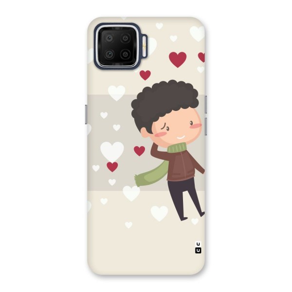 Boy in love Back Case for Oppo F17