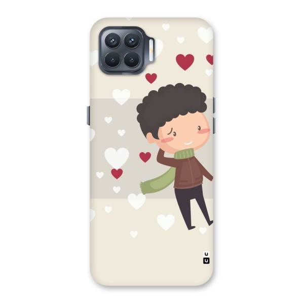 Boy in love Back Case for Oppo F17 Pro