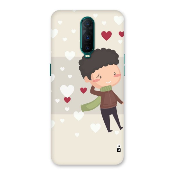 Boy in love Back Case for Oppo R17 Pro