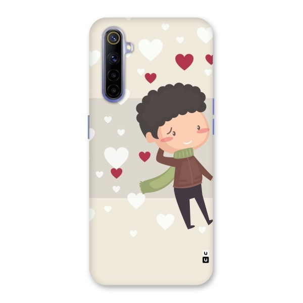 Boy in love Back Case for Realme 6