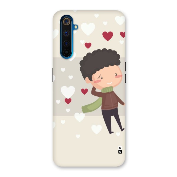 Boy in love Back Case for Realme 6 Pro