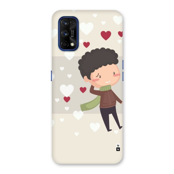 Boy in love Back Case for Realme 7 Pro