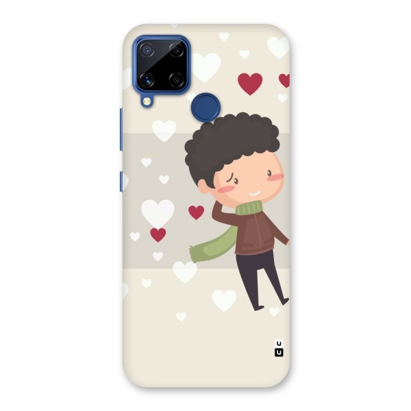 Boy in love Back Case for Realme C12