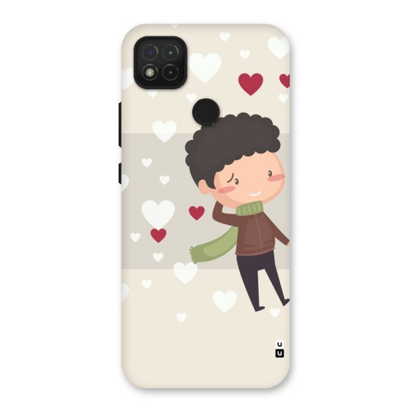 Boy in love Back Case for Redmi 9C