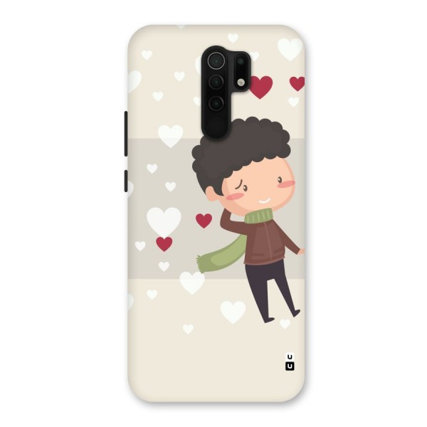 Boy in love Back Case for Redmi 9 Prime