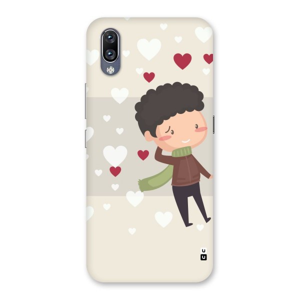 Boy in love Back Case for Vivo NEX