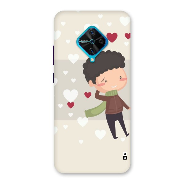 Boy in love Back Case for Vivo S1 Pro