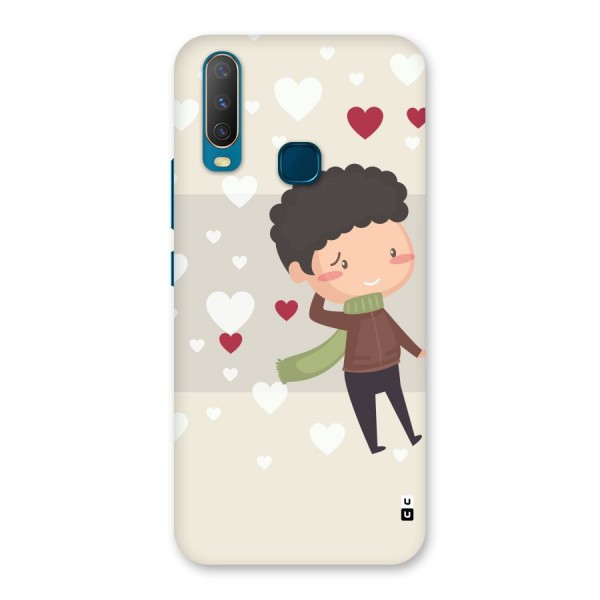 Boy in love Back Case for Vivo U10