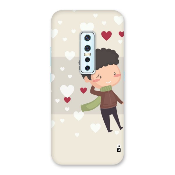 Boy in love Back Case for Vivo V17 Pro