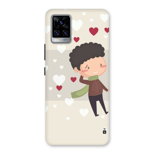 Boy in love Back Case for Vivo V20 Pro