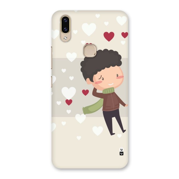 Boy in love Back Case for Vivo V9 Youth