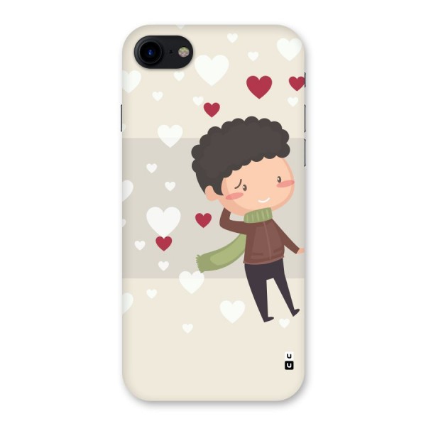 Boy in love Back Case for iPhone SE 2020