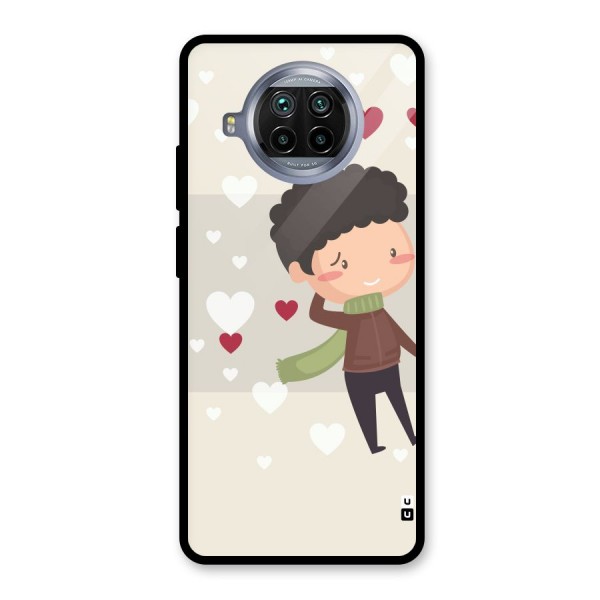 Boy in love Glass Back Case for Mi 10i