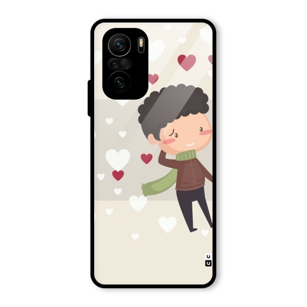 Boy in love Glass Back Case for Mi 11x