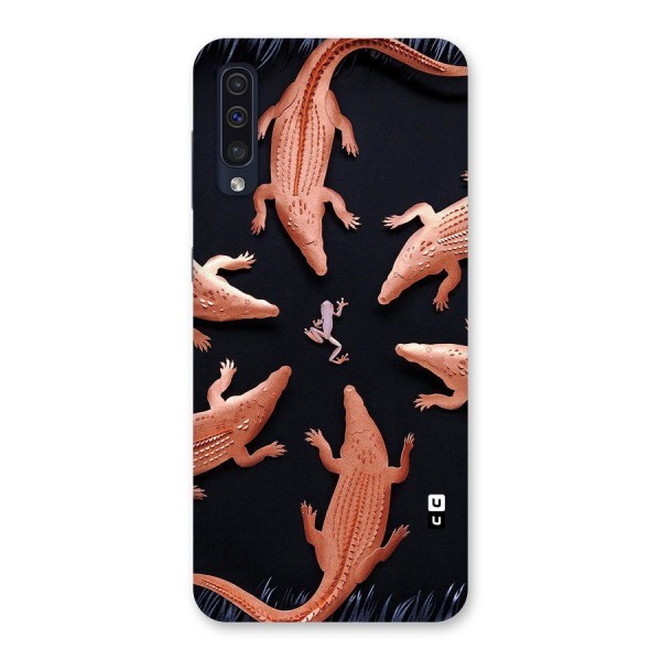 Brave Frog Back Case for Galaxy A50