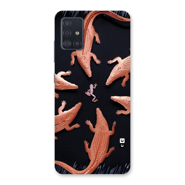 Brave Frog Back Case for Galaxy A51