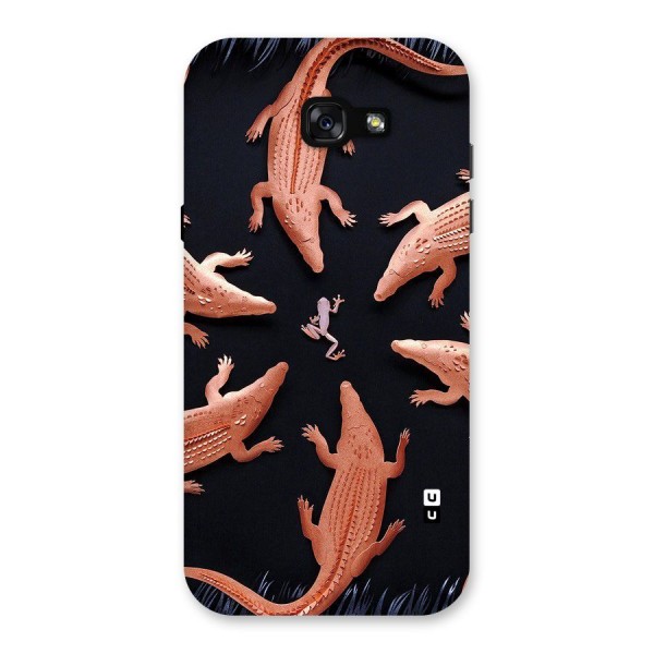 Brave Frog Back Case for Galaxy A7 (2017)