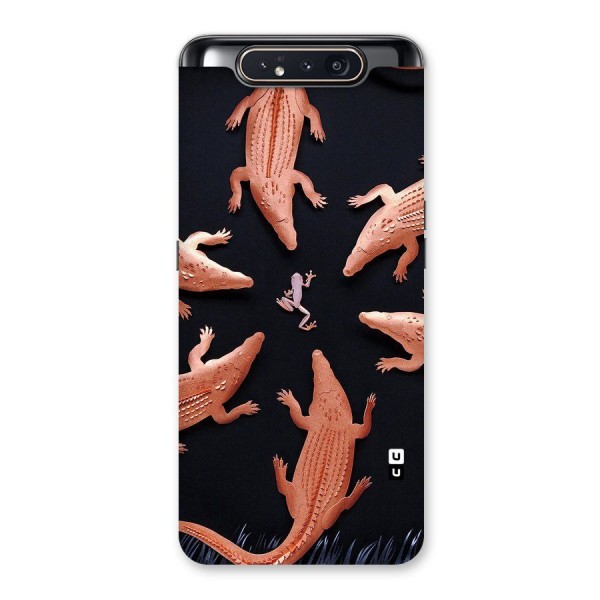 Brave Frog Back Case for Galaxy A80